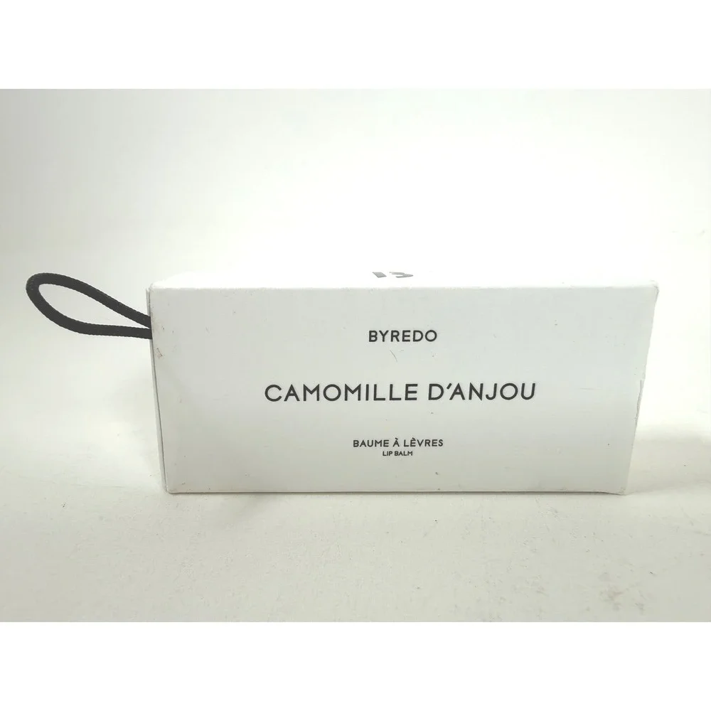 Byredo Lip Balm Camomille d'Anjou Flavored Chamomile Bergamot Limited 2.5g New